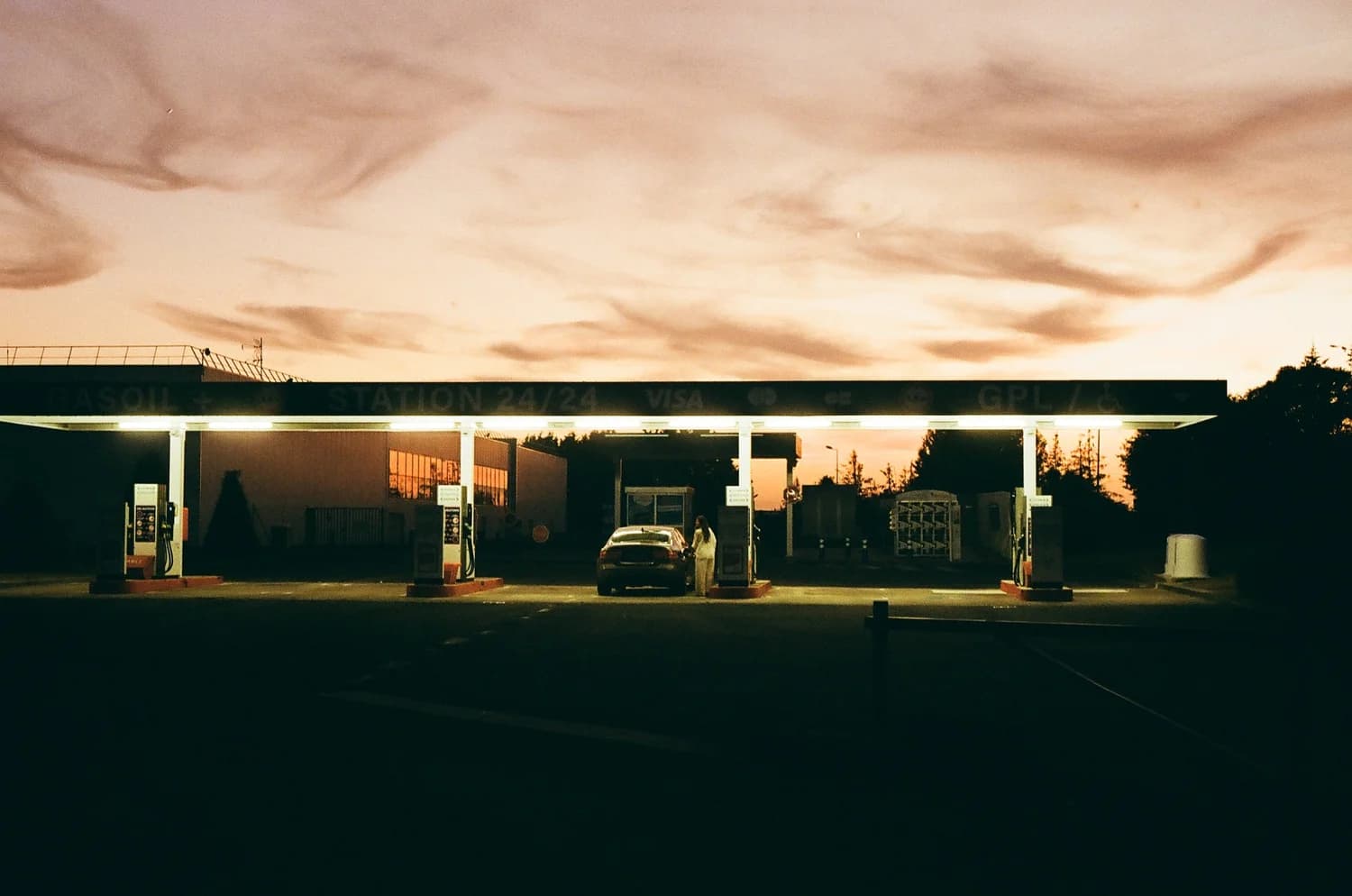 Œuvre argentique de Shirley Thomas