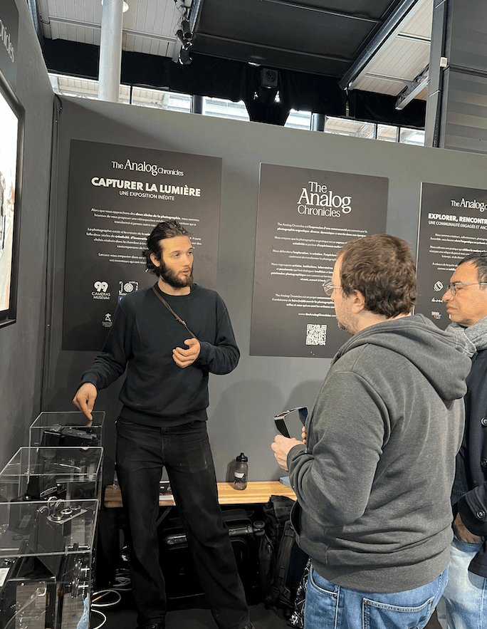 The Analog Chronicles — Salon de la Photo 2025