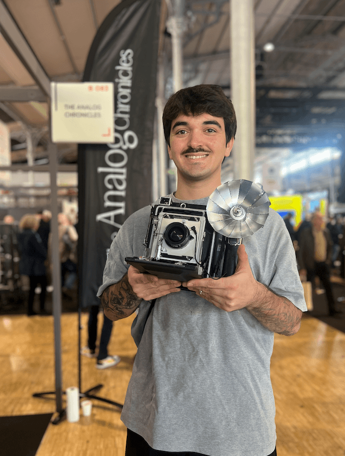 The Analog Chronicles — Salon de la Photo 2025