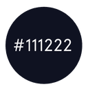 #111222