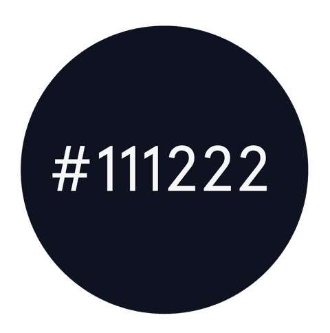 #111222