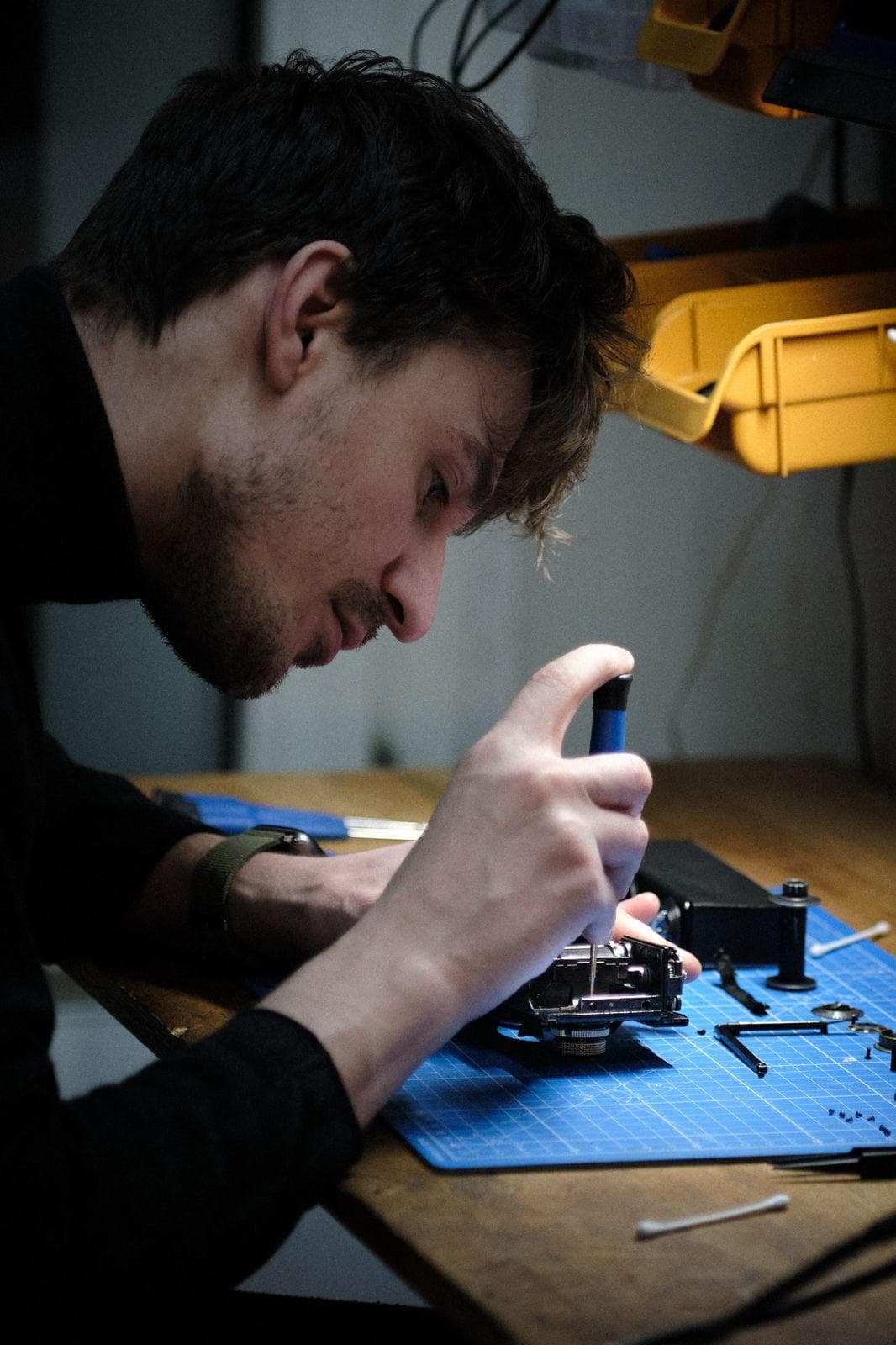 Atelier changement de mousses d'étanchéité