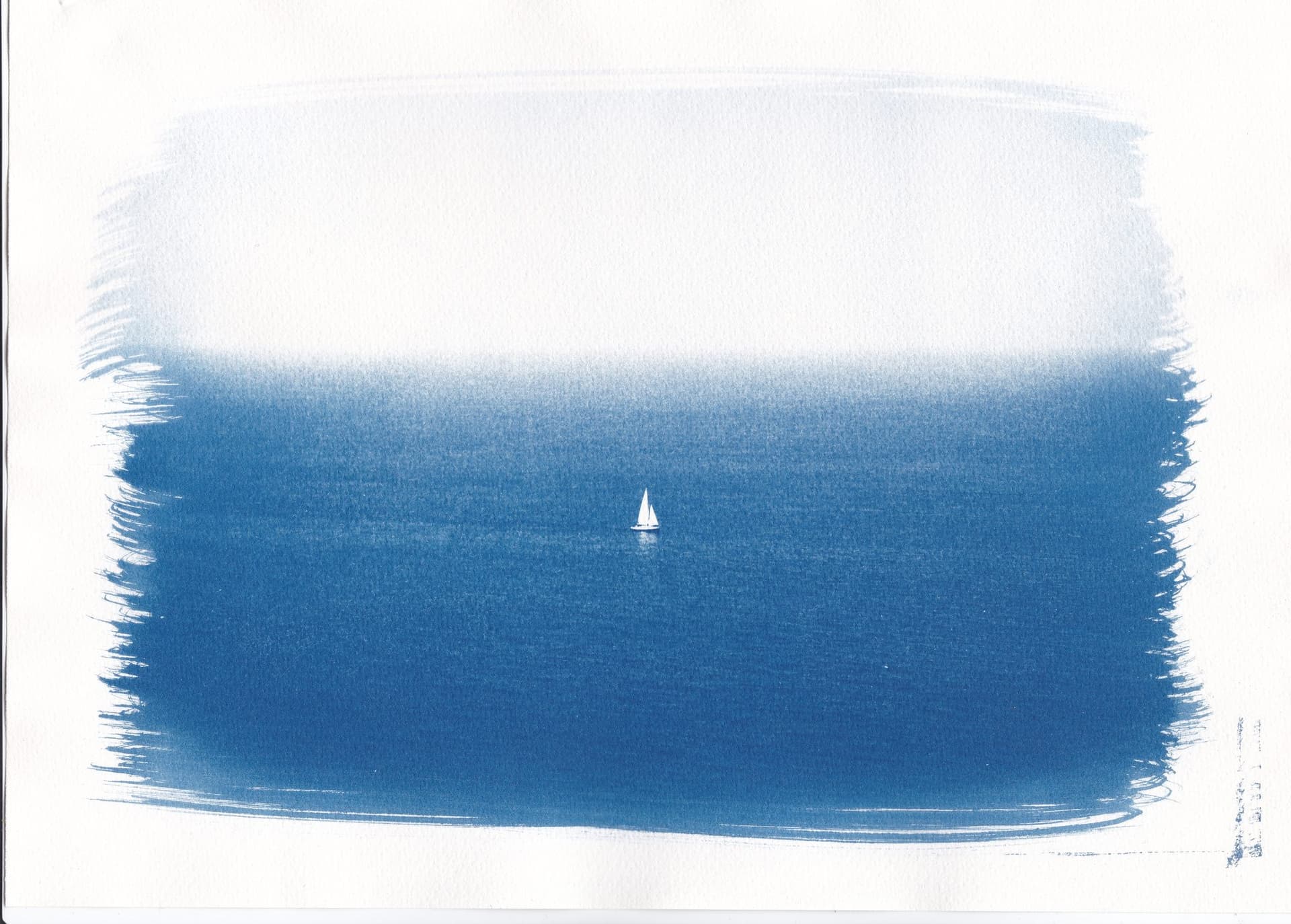 Atelier cyanotype