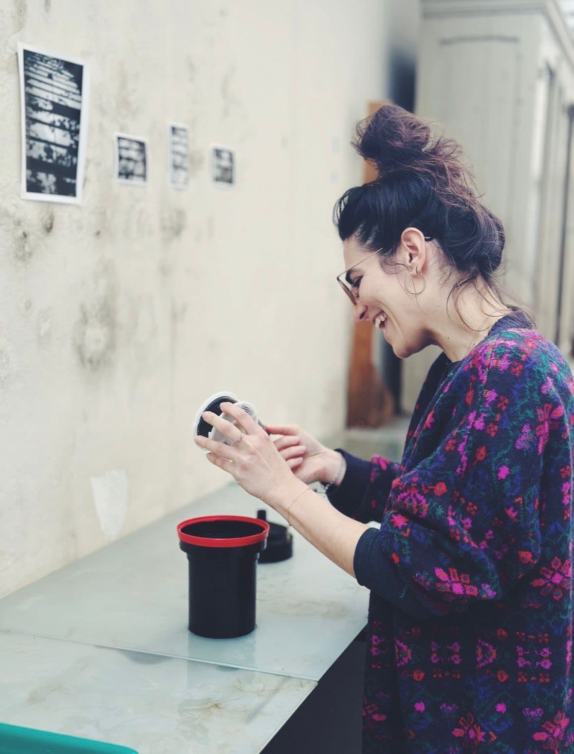 Initiation au développement noir et blanc