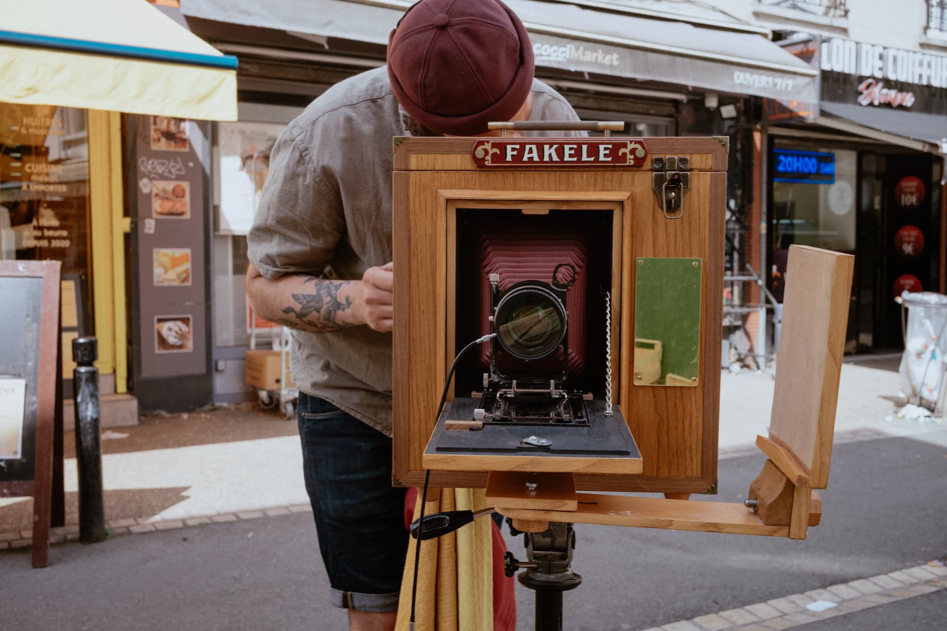 Découverte de l'afghan box