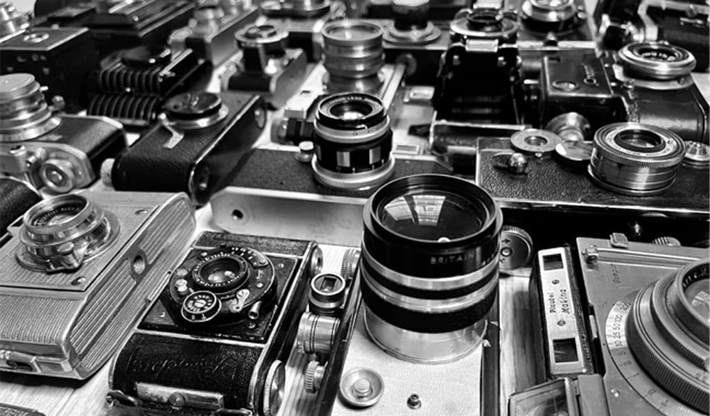 La nouvelle génération de collectionneurs d'appareils photo
