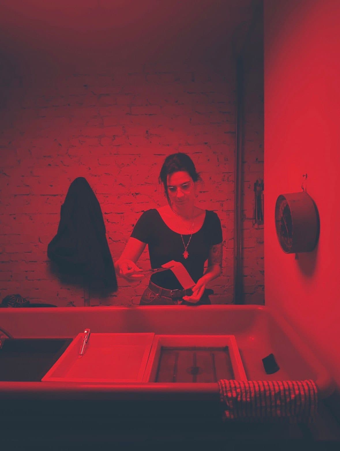 Découverte du tirage argentique